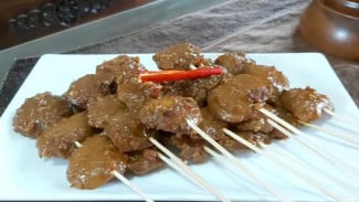 Resep Sate Jengkol Ala Angkringan Kenyal dan Tidak Berbau!