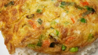 Resep Telur Dadar Isi Sayur Ala Warteg yang Tebal dan Mengembang Sempurna