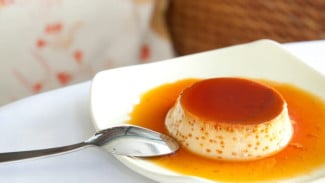Ide Camilan Manis yang Lezat, Inilah Resep Puding Karamel