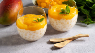 Resep Sago Mango Creamy dan Segar Maksimal, Asam Manis Seimbang