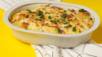 Resep Baked Potato Crispy Luar Fluffy Dalam Yang Anti Gagal