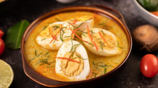Resep Gulai Telur Tahu, Ekonomis, Lezat Serta Bikin Ketagihan