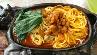 Mie Ayam Jamur,  Klasik, Hangat, dan Selalu Mengundang Selera