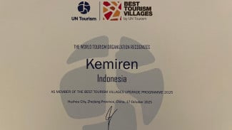 Desa Kemiren Masuk Jaringan Desa Wisata Terbaik Dunia 2025