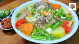 Sop Iga Sapi, Kelezatan Tradisional yang Tetap Juara di Era Modern