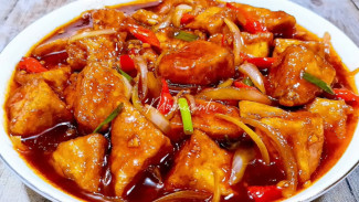 Resep Tahu Asam Manis Sederhana, Trik Pakai Tepung Maizena Bikin Tahu Krispi di Luar