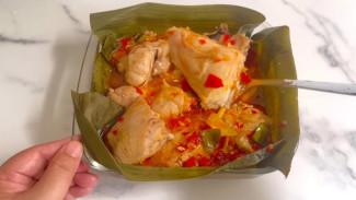 Jangan Digoreng! Ini Resep Ayam Dikukus Bumbu Jauh Lebih Enak dan Berkaldu