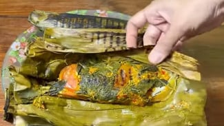 Resep Pepes Ikan Lembutnya Daging Ikan Berpadu Aroma Daun Pisang