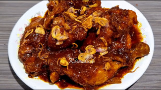 Resep Ayam Kecap Ini Bikin Boros Nasi, Bumbunya Meresap Sempurna Kuahnya Kental Medok
