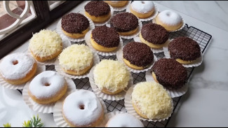 Resep Donat Kentang Ini Cocok Dijual, Teksturnya Empuk Tahan Lama dan Tidak Mudah Kempes