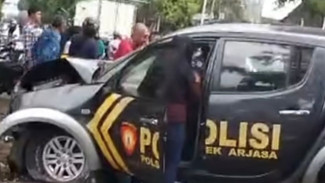 Kecelakaan Tunggal di Jalan PB Sudirman Situbondo Tewaskan Kapolsek Arjasa