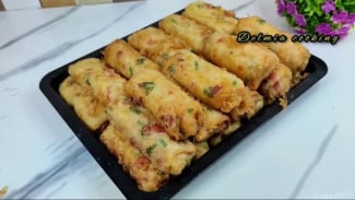 Pantes Banyak yang Minta Resep, 5 Olahan Risol Ini Punya Isian Unik dan Kulit Anti Sobek