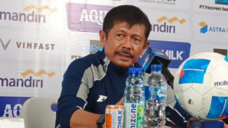 Jelang Bentrok Ulang Lawan Mali Malam ini, Indra Sjafri Dapat Kabar yang Bikin Senyum Lebar
