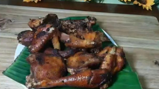 Resep Ayam Kalasan Warteg Gurih Manisnya Bikin Ketagihan