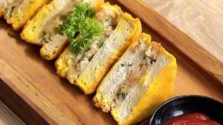 Tahu Goreng Udang Keju, Camilan Gurih yang Bikin Ketagihan