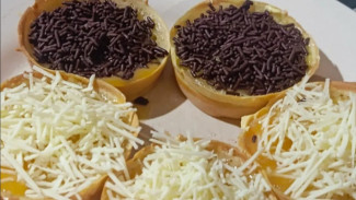 Resep Terang Bulan Mini yang Lembut, Wangi, dan Bersarang