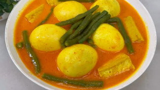Resep Gulai Telur Padang yang Mudah dan Nikmat