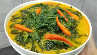 Resep Gulai Daun Singkong Padang yang Gurih dan Mudah Dibuat