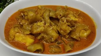 Resep Gulai Tunjang Padang yang Kuahnya Kental dan Nikmat