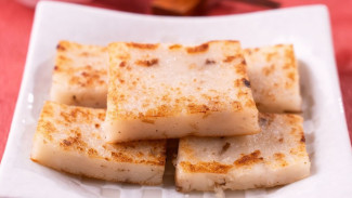 Camilan Goreng Level Up! Resep Kue Lobak Goreng Super Kriuk
