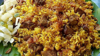 Nasi Goreng Kambing Juara,  Pedas, Gurih, dan Kaya Rempah