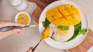 Mango Sticky Rice, Cita Rasa Thailand