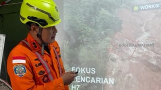 Tim SAR Intensifkan Pencarian Lima Korban Longsor Cilacap di Hari Ketujuh