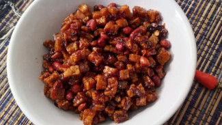 Resep Tempe Orek Kacang Tanah, Ide Menu Lauk Pauk Hari ini