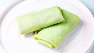 Resep Dadar Gulung Isi Selai Durian yang Manis dan Creamy