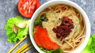Resep Salted Egg Carbonara, Hidangan Simpel Rasa Premium