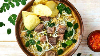 Soto Segar Daging Kelor, Menu Harian yang Bikin Lahap