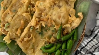 Resep Tempe Mendoan Basah yang Gurih dan Lezat, Sajikan dengan Saus Kacang yang Pedas