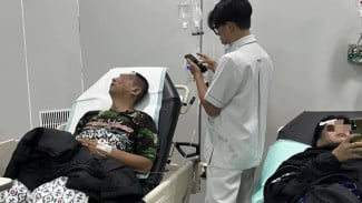 Polres Tangsel Selidiki Kasus Penyiraman Air Keras yang Lukai 2 Pengendara Motor