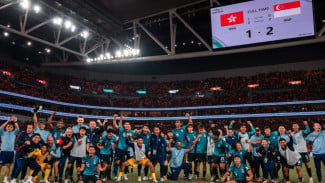 Euforia Meledak! Timnas Singapura Disambut Bak Pahlawan Usai Lolos Piala Asia 2027