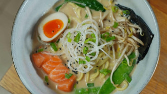 Resep Creamy Spicy Miso Ramen, Ini Rahasia Kuah Ramen dengan Rasa yang Memikat