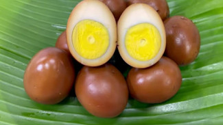 Resep Telur Pindang Warteg yang Warnanya Cantik dan Rasa Gurih
