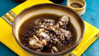 Daging Kambing Bumbu Gurih, Lembut Tanpa Prengus
