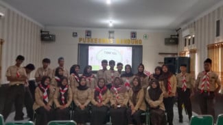 Pramuka Sehat, Masyarakat Kuat, Aksi Bhakti Husada di Puskesmas Bandung SMK Assalafiyah Tegal