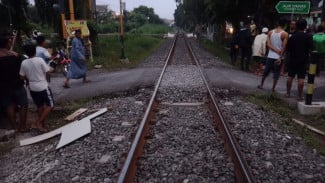 Kecelakaan KA Logawa Tewaskan Satu Orang, KAI Minta Pengguna Jalan Terapkan Slogan BERTEMAN