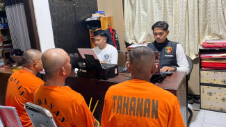 Beraksi di 8 TKP Berbeda, Tiga Pelaku Komplotan Curanmor Diringkus
