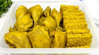 Resep Ayam Ungkep Warteg yang Harum Rempahnya Nempel di Lidah