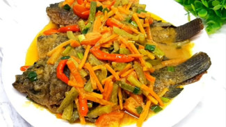 Resep Nila Acar Bumbu Kuning