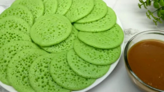 Resep Serabi Solo Kuah Santan Gurih