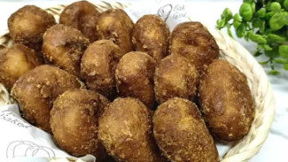Resep Gemblong Ketan Gula Merah Anti Gagal