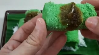 Resep Putu Ayu Tradisional Tanpa Cetakan
