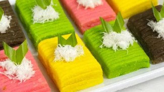 Resep Getuk Lindri Lembut Tradisional dengan Taburan Kelapa