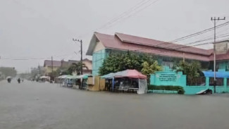 Disdikbud Lhokseumawe Liburkan Seluruh Sekolah Akibat Banjir dan Hujan Lebat