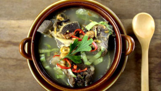 Sup Tulang Kambing Paling Lezat, Bikin Nambah Terus!