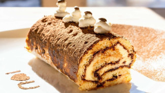 Resep Tiramisu Roll Cake, Perpaduan Sempurna Kopi dan Cream