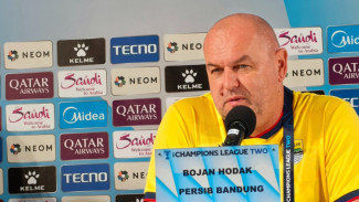 Kata-Kata Kekecewaan Bojan Hodak Usai Persib Bandung Keok dari Lion City Sailors